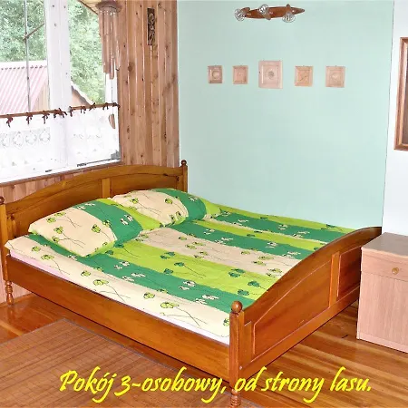 W Domu Wakacyjnym Roberto Rowy (Pomerania)