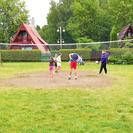 Daire W Domu Wakacyjnym Roberto Rowy (Pomerania)