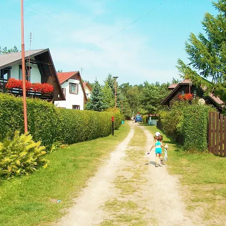 W Domu Wakacyjnym Roberto アパート ロビ