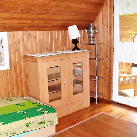 W Domu Wakacyjnym Roberto Daire Rowy (Pomerania)