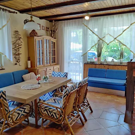 W Domu Wakacyjnym Roberto Rowy (Pomerania)