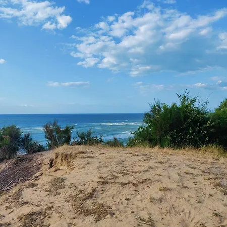 W Domu Wakacyjnym Roberto Daire Rowy (Pomerania)