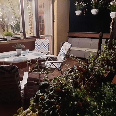 W Domu Wakacyjnym Roberto Rowy (Pomerania)