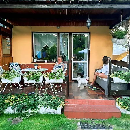 Daire W Domu Wakacyjnym Roberto Rowy (Pomerania)