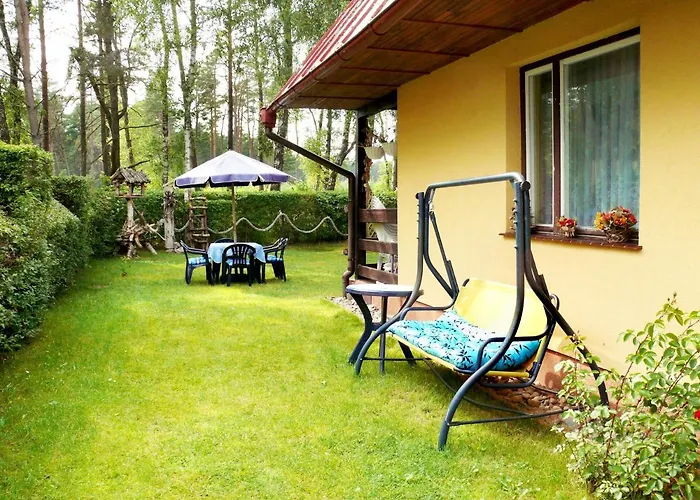 Apartament W Domu Wakacyjnym Roberto Rowy (Pomerania)