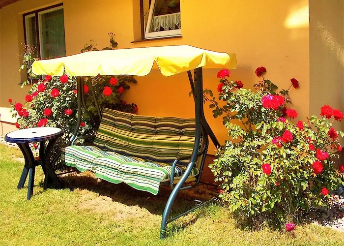Apartament W Domu Wakacyjnym Roberto Rowy (Pomerania)