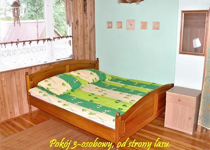 W Domu Wakacyjnym Roberto Rowy (Pomerania)