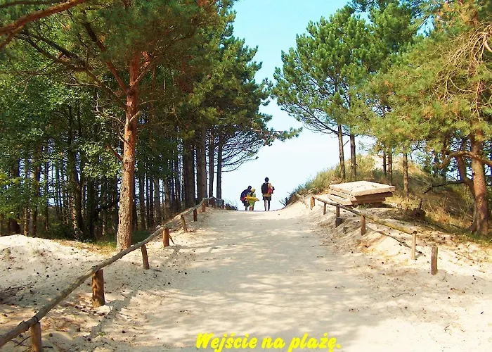 W Domu Wakacyjnym Roberto Apartament Rowy (Pomerania)