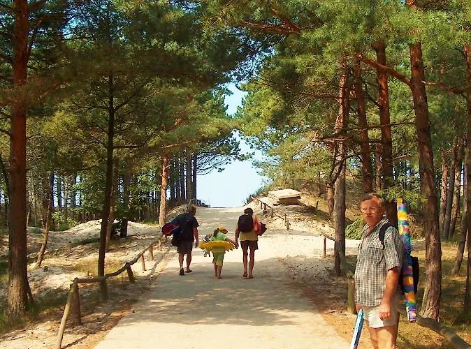 W Domu Wakacyjnym Roberto * Rowy (Pomerania)