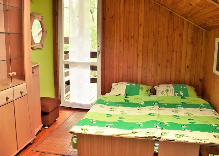 W Domu Wakacyjnym Roberto Apartament Rowy (Pomerania)