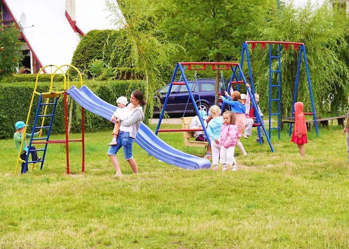 W Domu Wakacyjnym Roberto * Rowy (Pomerania)