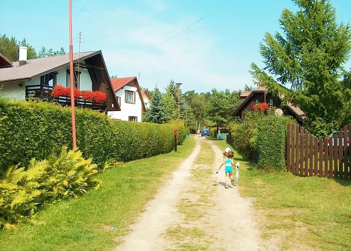 W Domu Wakacyjnym Roberto Apartament Rowy (Pomerania)