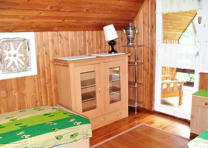 W Domu Wakacyjnym Roberto Apartament Rowy (Pomerania)