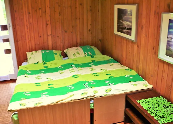 Apartament W Domu Wakacyjnym Roberto Rowy (Pomerania)