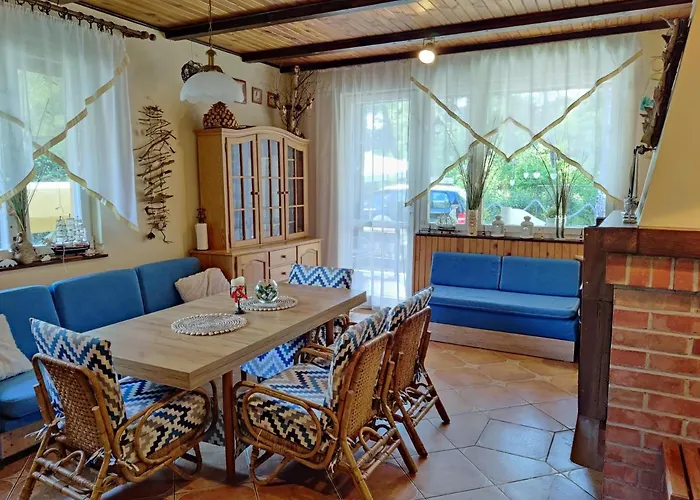 W Domu Wakacyjnym Roberto Rowy (Pomerania)