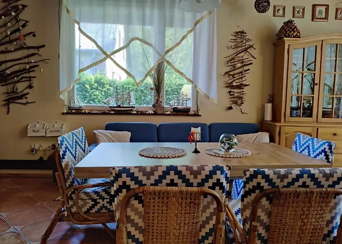 W Domu Wakacyjnym Roberto Rowy (Pomerania)