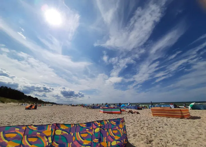 Apartament W Domu Wakacyjnym Roberto Rowy (Pomerania)