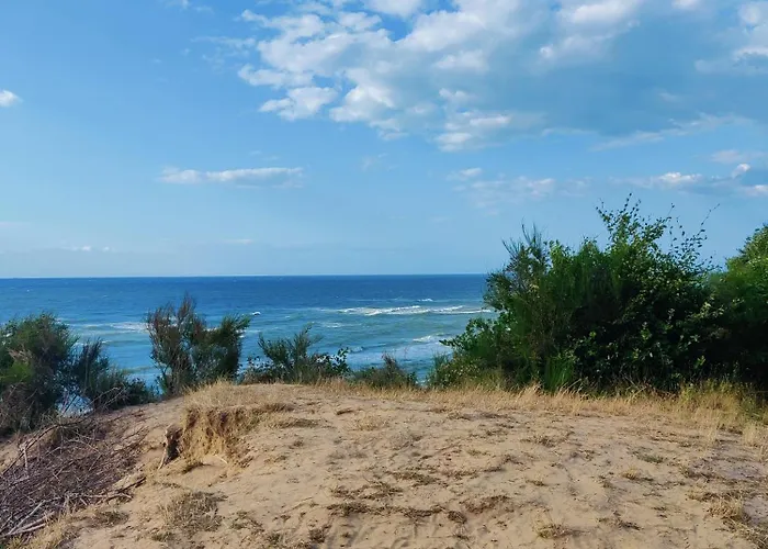 W Domu Wakacyjnym Roberto Apartament Rowy (Pomerania)