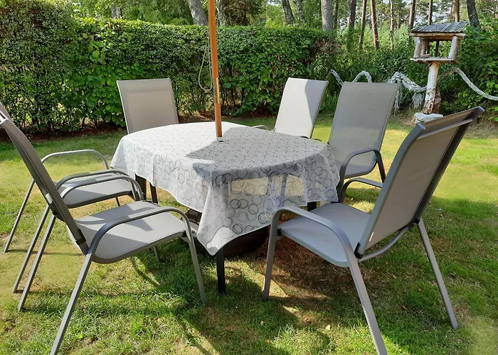 W Domu Wakacyjnym Roberto Apartament Rowy (Pomerania)