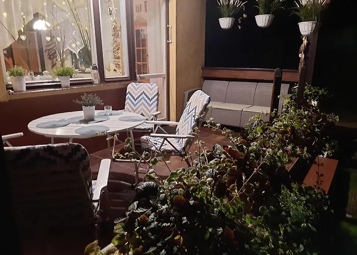 W Domu Wakacyjnym Roberto Rowy (Pomerania)