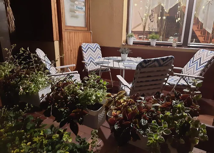 Apartament W Domu Wakacyjnym Roberto Rowy (Pomerania)