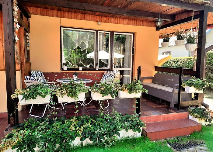 W Domu Wakacyjnym Roberto * Rowy (Pomerania)