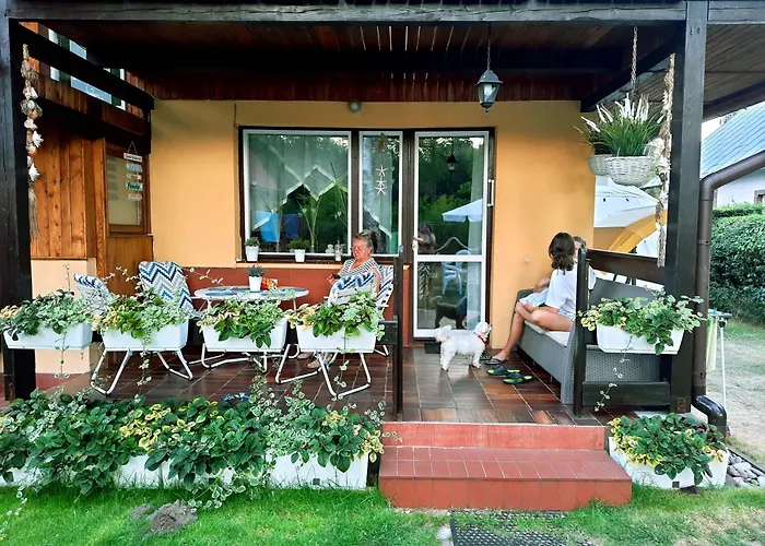 Apartament W Domu Wakacyjnym Roberto Rowy (Pomerania)